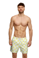 Men's swim shorts with "Versailles Lemon" print
