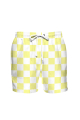 Men's swim shorts with "Versailles Lemon" print