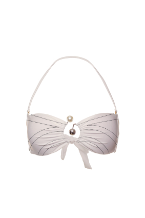 Top with a ring, "Madeira Pearl"