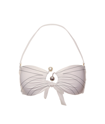 Top with a ring, "Madeira Pearl"