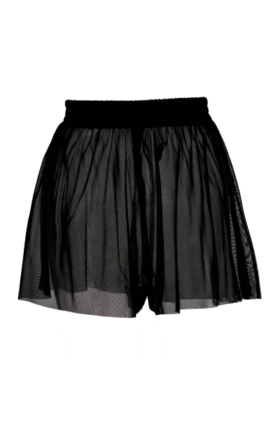 Shorts, mesh, Black