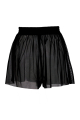 Shorts, mesh, Black