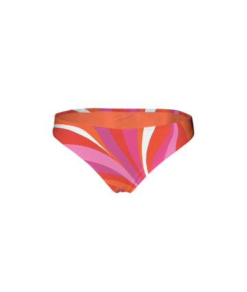 Bikini briefs with, "La Linia Viva" print