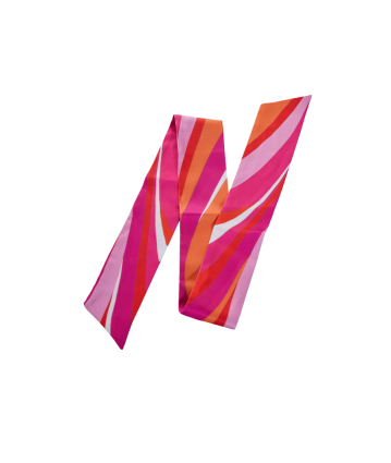 Artificial Silk Twilly La Linia Viva