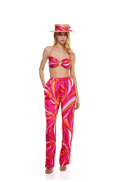 Women’s Pants, Eco Silk, La Linia Viva