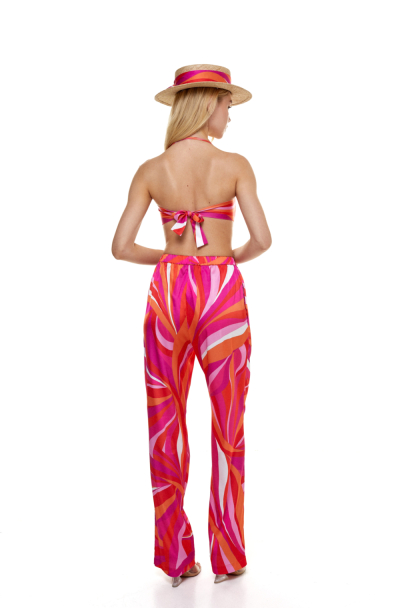 Women’s Pants, Eco Silk, La Linia Viva