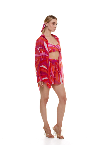 Shirt, mesh, La Linia Viva