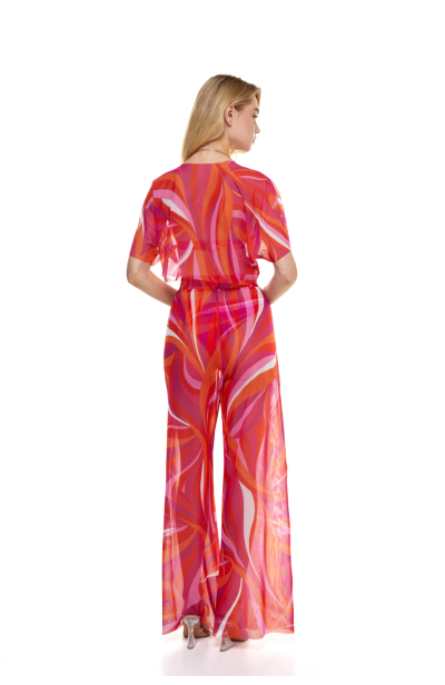 Top, mesh, La Linia Viva,  print