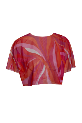 Top, mesh, La Linia Viva,  print