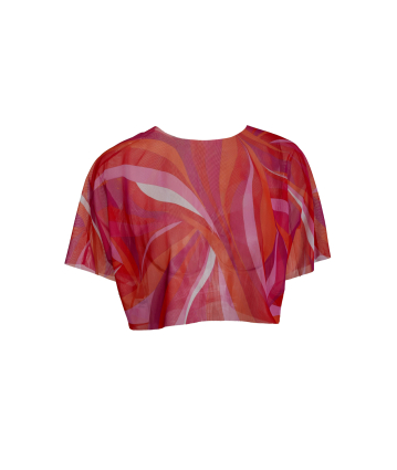 Top, mesh, La Linia Viva,  print