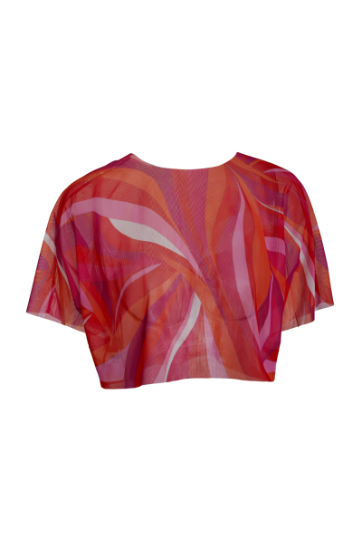 Top, mesh, La Linia Viva,  print