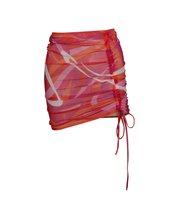 Mini Skirt, Mesh, La Linia Viva