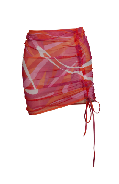 Mini Skirt, Mesh, La Linia Viva