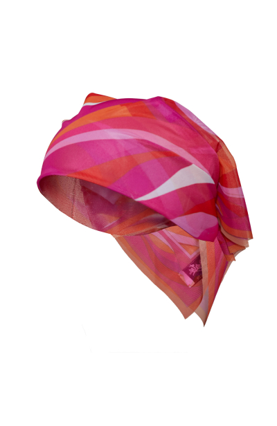 Head Scarf, Mesh, La Linia Viva, 60×60