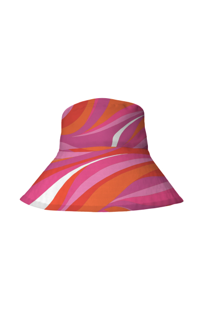 Bucket hat La Linia Viva  (wide fields)
