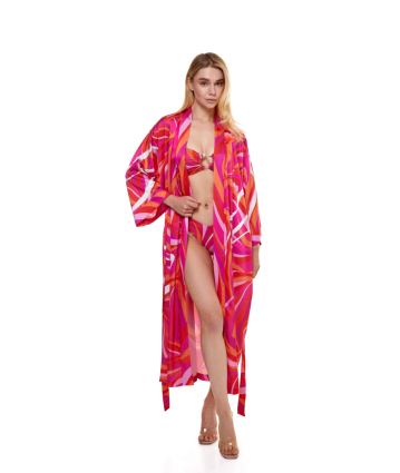 Kimono, Eco Silk, La Linia Viva