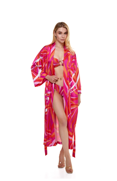 Kimono, Eco Silk, La Linia Viva