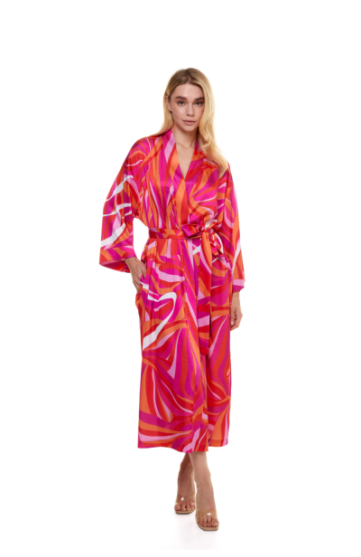 Kimono, Eco Silk, La Linia Viva