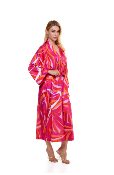 Kimono, Eco Silk, La Linia Viva