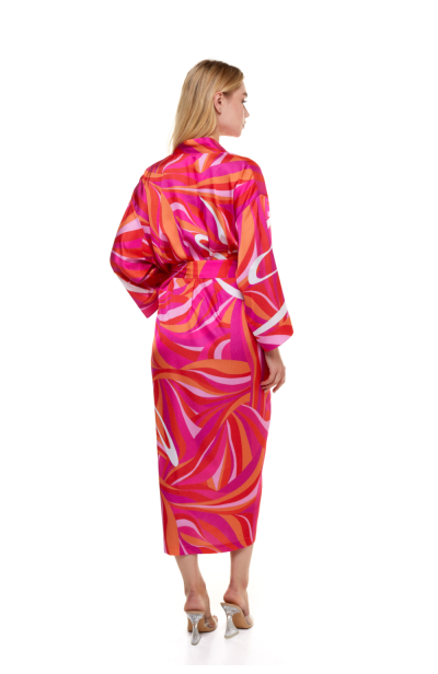 Kimono, Eco Silk, La Linia Viva