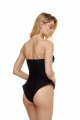 Solid One-Piece Swimsuit, Devil’s Muse