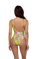 One-piece with print, tank top style, Flirt in Bloom
