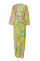 Mesh robe with "Flirt in Bloom"