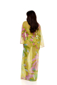 Mesh robe with "Flirt in Bloom"