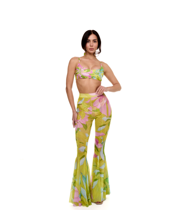 Pants, mesh, Flirt in Bloom, «Not shy»