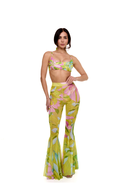 Pants, mesh, Flirt in Bloom, «Not shy»