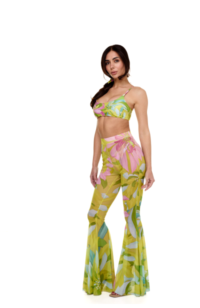 Pants, mesh, Flirt in Bloom, «Not shy»