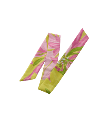 Artificial Silk Twilly, Flirt in Bloom