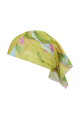 Head Scarf, Mesh, Flirt in Bloom, 60×60