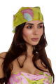 Head Scarf, Mesh, Flirt in Bloom, 60×60