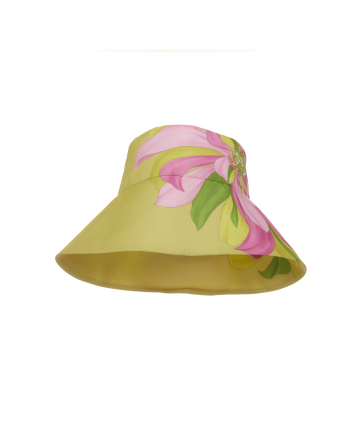 Bucket hat Flirt in Bloom  (wide fields)