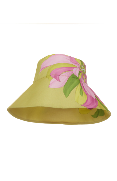Bucket hat Flirt in Bloom  (wide fields)