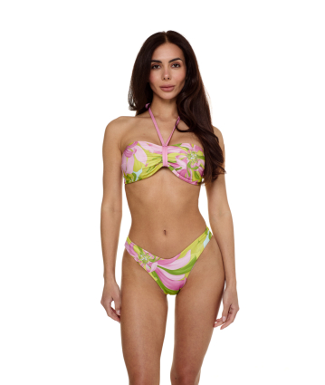 Brazilian Bikini Bottoms, Flirt in Bloom