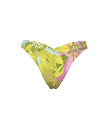 Brazilian Bikini Bottoms, Flirt in Bloom