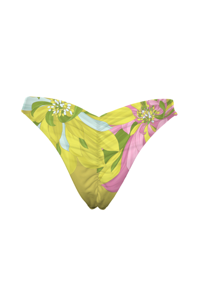 Brazilian Bikini Bottoms, Flirt in Bloom