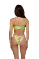 V bikini briefs with "Flirt in Bloom" print