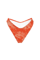 V bikini briefs with "Savage Sunset" print