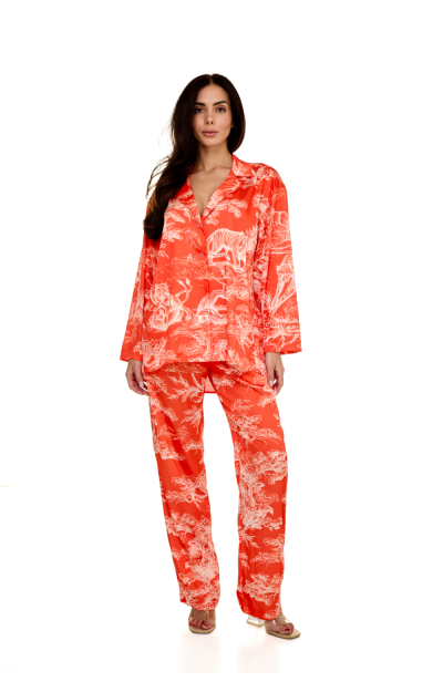 Women’s Pants, Eco Silk, Savage Sunset
