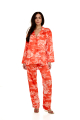 Women’s Pants, Eco Silk, Savage Sunset