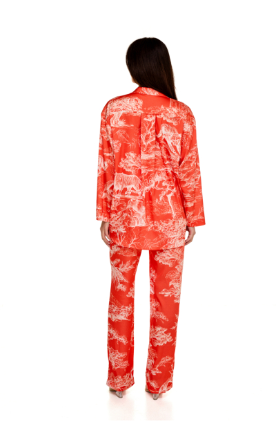 Women’s Pants, Eco Silk, Savage Sunset