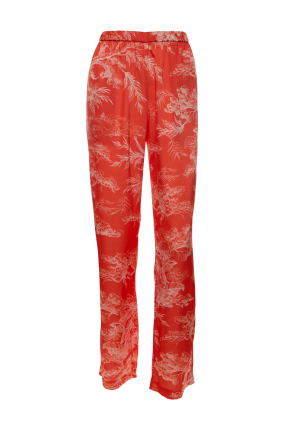 Women’s Pants, Eco Silk, Savage Sunset