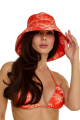 Bucket hat Savage Sunset  (wide fields)