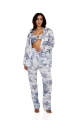 Women’s Pants, Eco Silk, Savage Garden