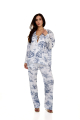 Women’s Pants, Eco Silk, Savage Garden