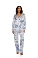 Women’s Pants, Eco Silk, Savage Garden