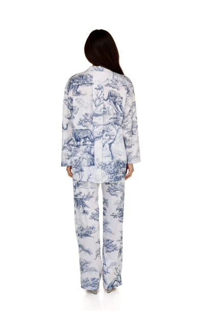 Women’s Pants, Eco Silk, Savage Garden